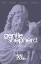 Gentle Shepherd SAB choral sheet music cover